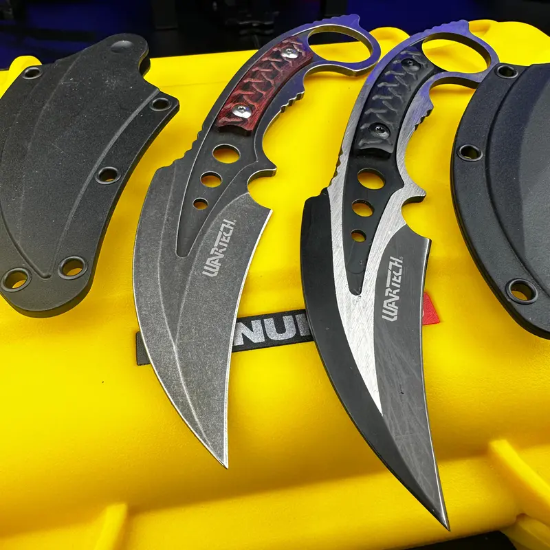 Assassin Kydex-Handled Combat Karambits 1