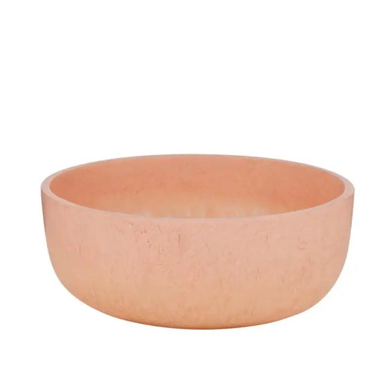 Assemble Kip Resin Salad Bowl – 24 × 10Cm In Peach 1