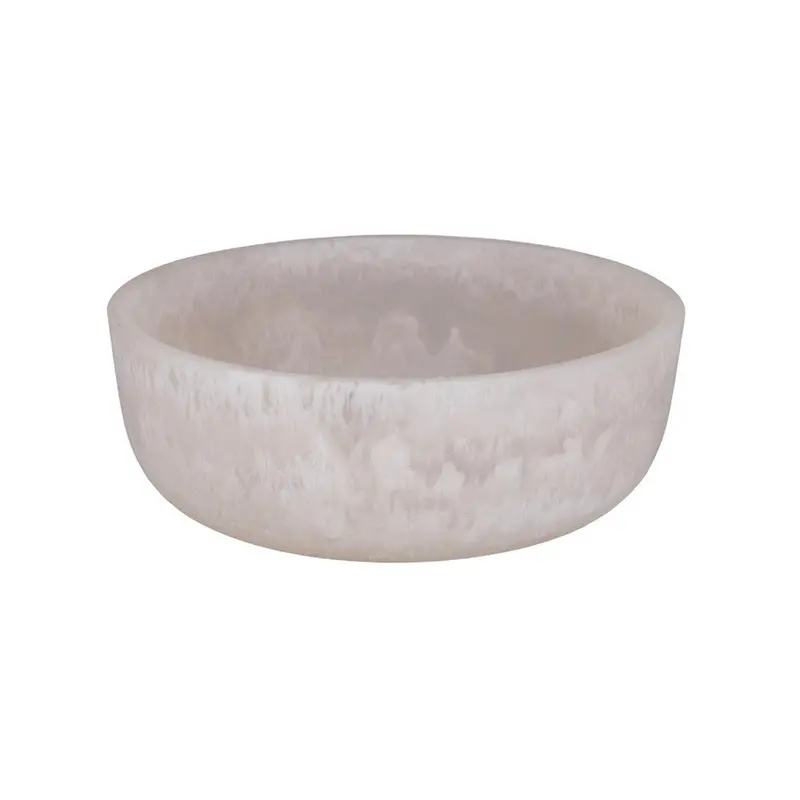 Assemble Kip Resin Salad Bowl – Nude, 24 × 10 Cm 1