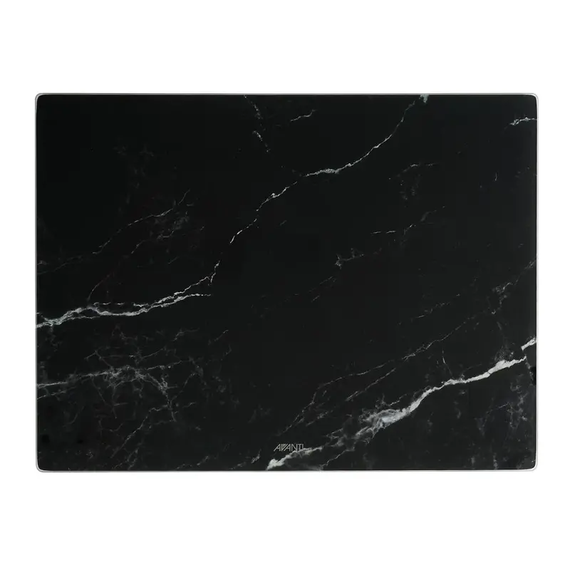 Avanti Black Marble Tempered Glass Surface Protector – Heat & Scratch Resistant 1