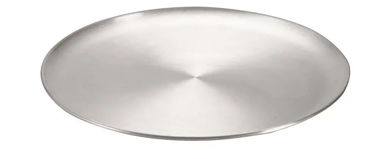Avanti Compact Aluminium Pizza Tray – 25Cm Round, Quick-Heat Conductive Surface 1