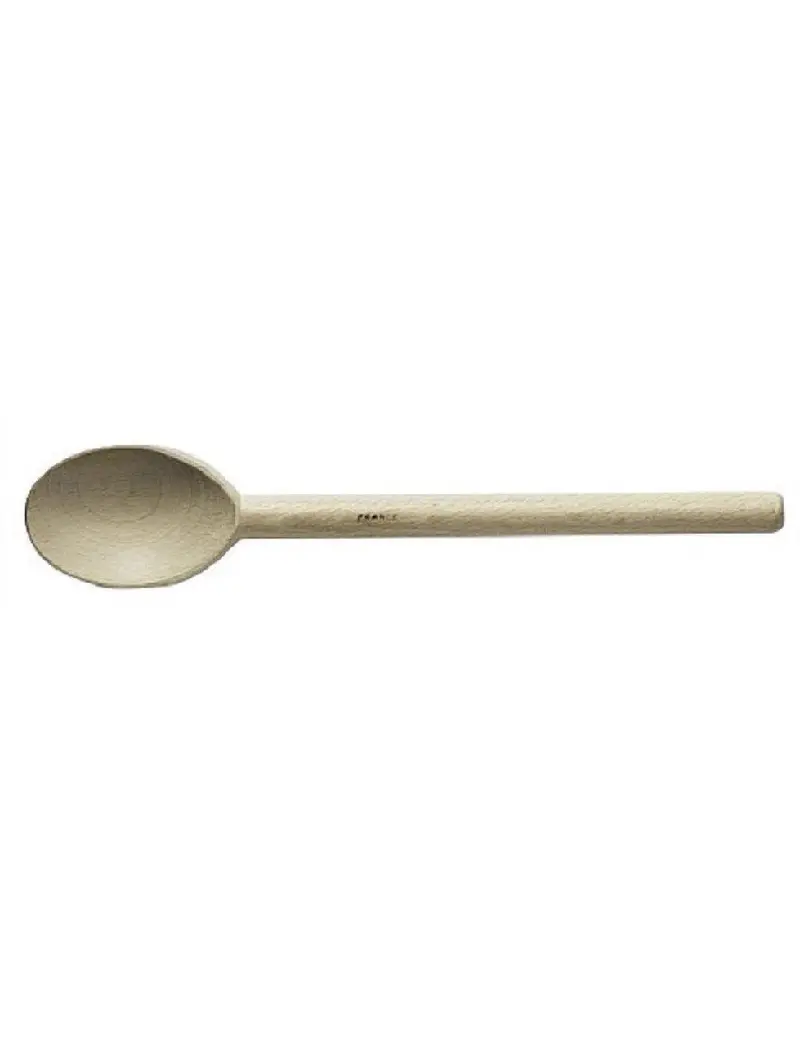 Avanti Giant Beechwood Serving Spoon – 30Cm Natural Wooden Utensil 1