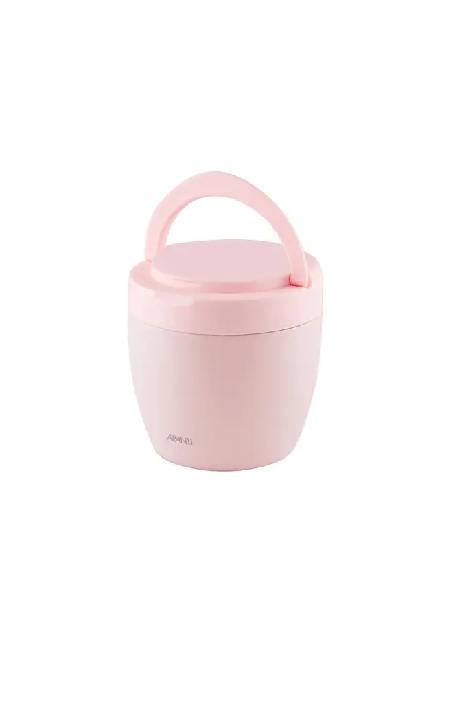 Avanti Insulated 600Ml Food Pod In Blush Pink 1