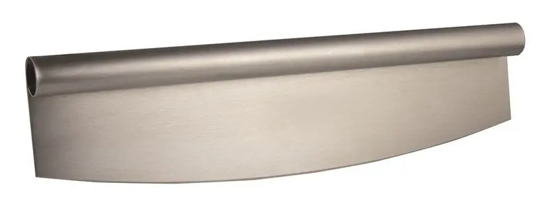 Avanti Mezzaluna Pizza Cutter – 35Cm Curved Blade, Dual-Handle Design 1