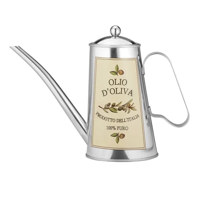 Avanti Veneto Decorative Oil Dispenser – 500Ml Glass Canister With Pour Spout 1