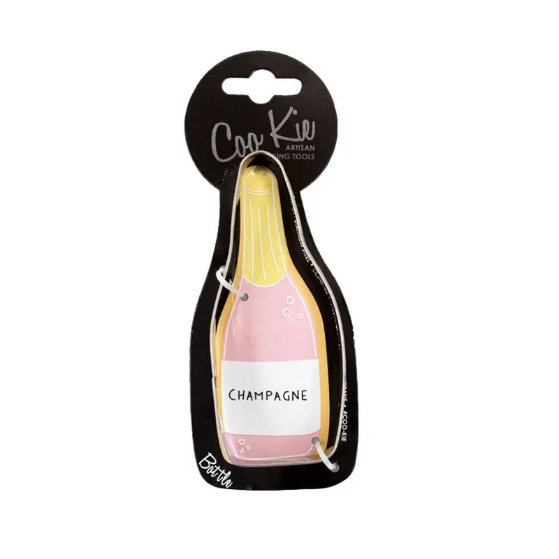 Bottle-Shaped Cookie Cutter – Coo Kie Beverage-Inspired Baking Tool 1