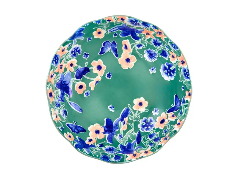 Casa Domani Dolce Vita Scallop Serving Bowl – 25 × 8 Cm, Gift-Boxed Ceramic 1