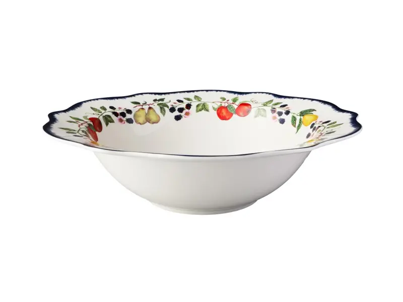Casa Domani Frutta Scallop-Shaped Serving Bowl – 29 × 8 Cm Contemporary Ceramic 1