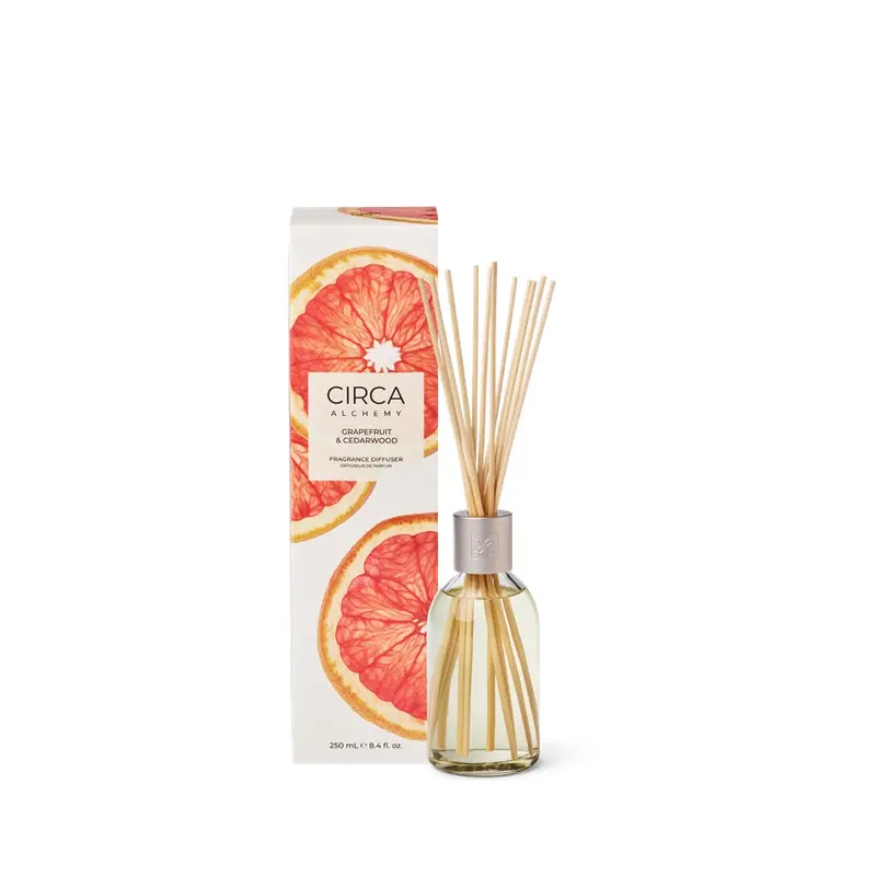 Circa Alchemy Reed Diffuser – 250Ml Grapefruit & Cedarwood Scent 1