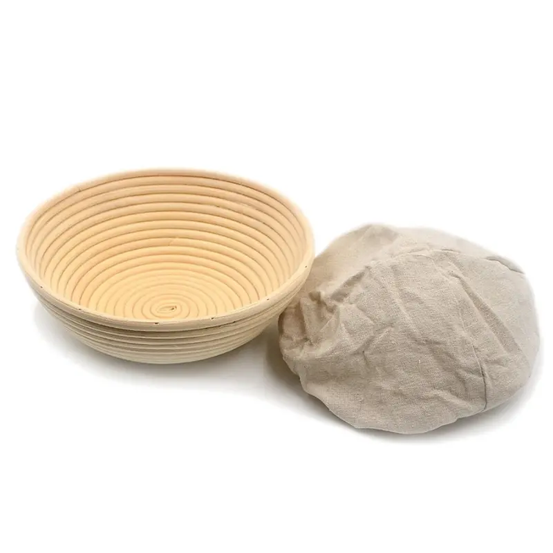 Classica Brunswick Round Banneton With Liner – 23Cm 1