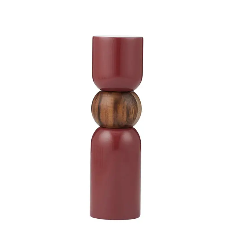 Coast To Coast Russet Wood Salt & Pepper Grinder – 5.5X20Cm 1