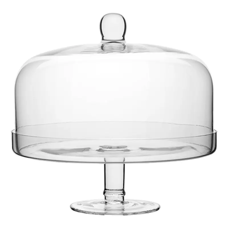 Ecology Classic Tiered Cake Stand With Dome Lid – 28Cm Diameter 1