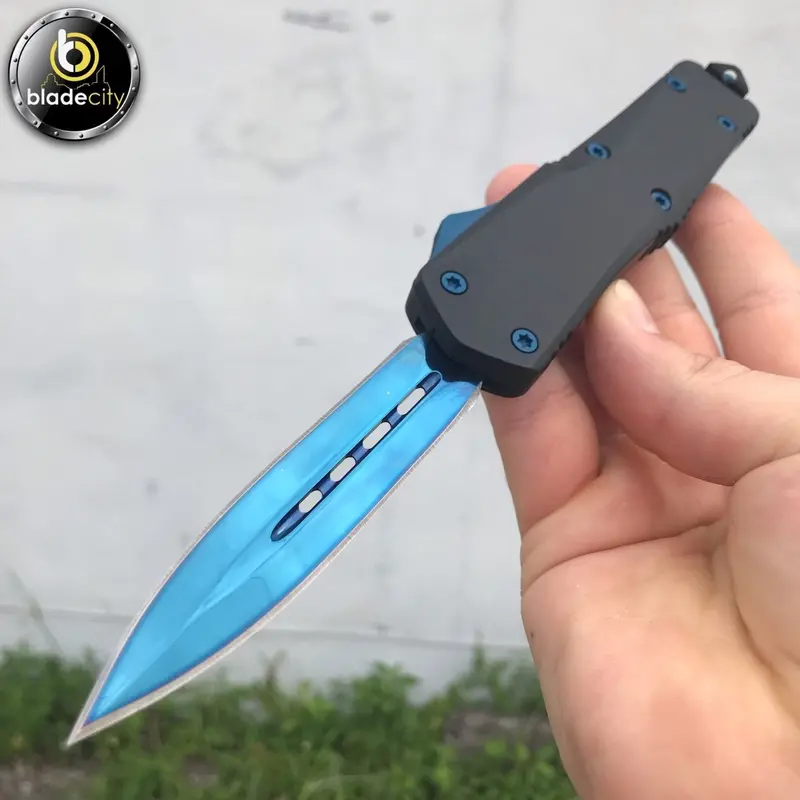 Ghost Krypton Dual-Action Otf Knife – Bidirectional Automatic Deployment 1