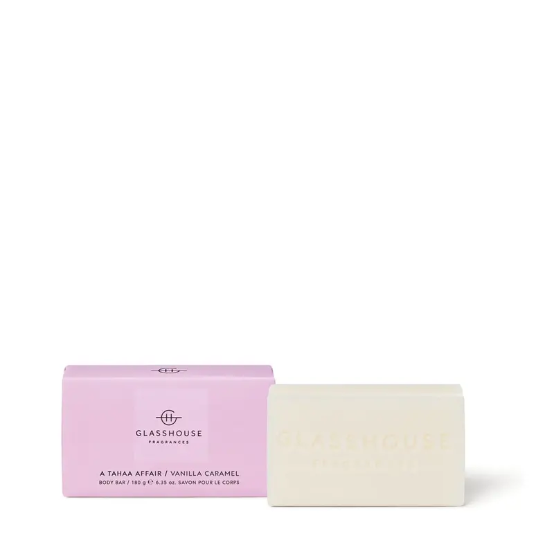 Glasshouse Fragrance A Tahaa Affair Body Bar – 180 G Tropical Scented Soap 1