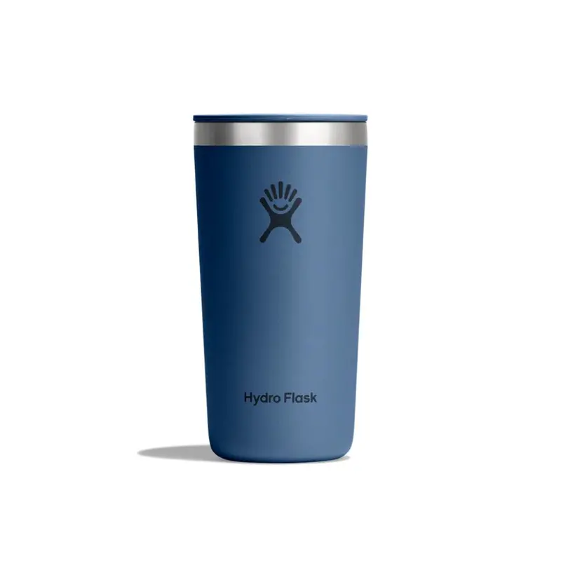 Hydro Flask All-Around Tumbler – 12Oz (354Ml), Harbor Blue Press-In Lid 1