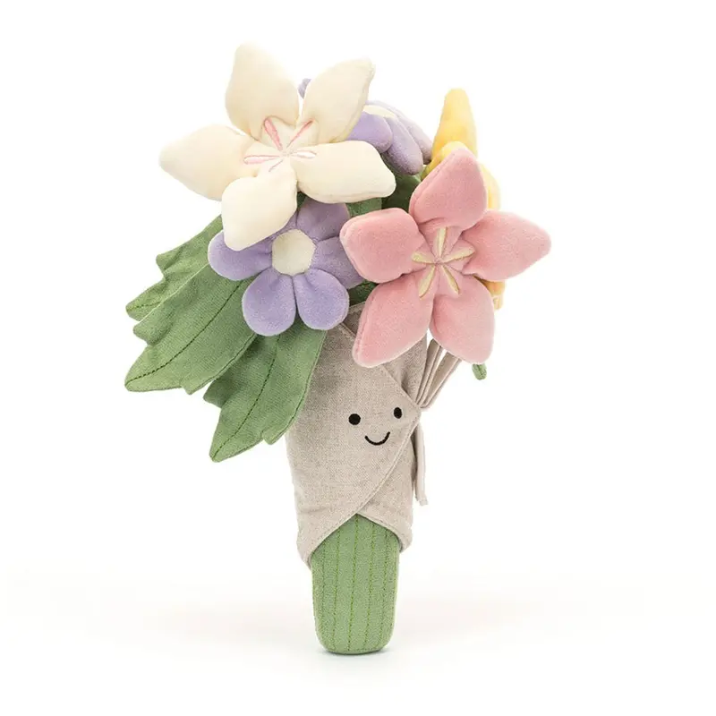 Jellycat Amuseables Bouquet Of Flowers Plush – Whimsical Stuffed Arrangement 1