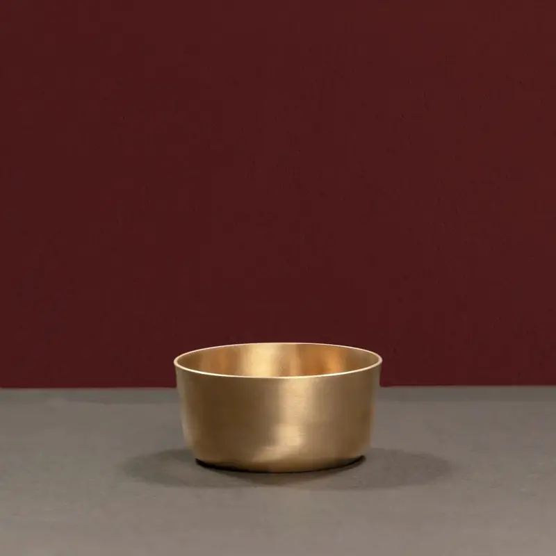 Kansa Katori – Small Ayurvedic Alloy Bowl For Portions & Condiments 1