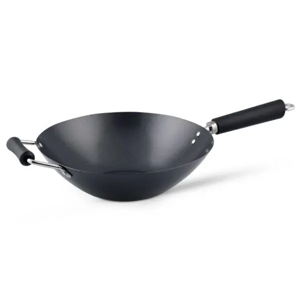 Ken Hom 12-Inch Excellence Non-Stick Carbon Steel Wok 1