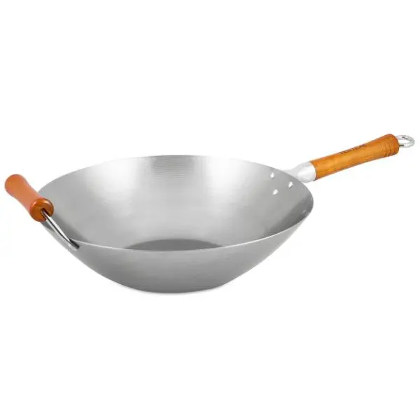 Ken Hom 14-Inch Excellence Carbon Steel Wok (Uncoated) 1
