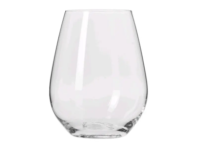 Krosno Harmony 440Ml Stemless Wine Glasses – 6-Piece Gift Boxed Set 1