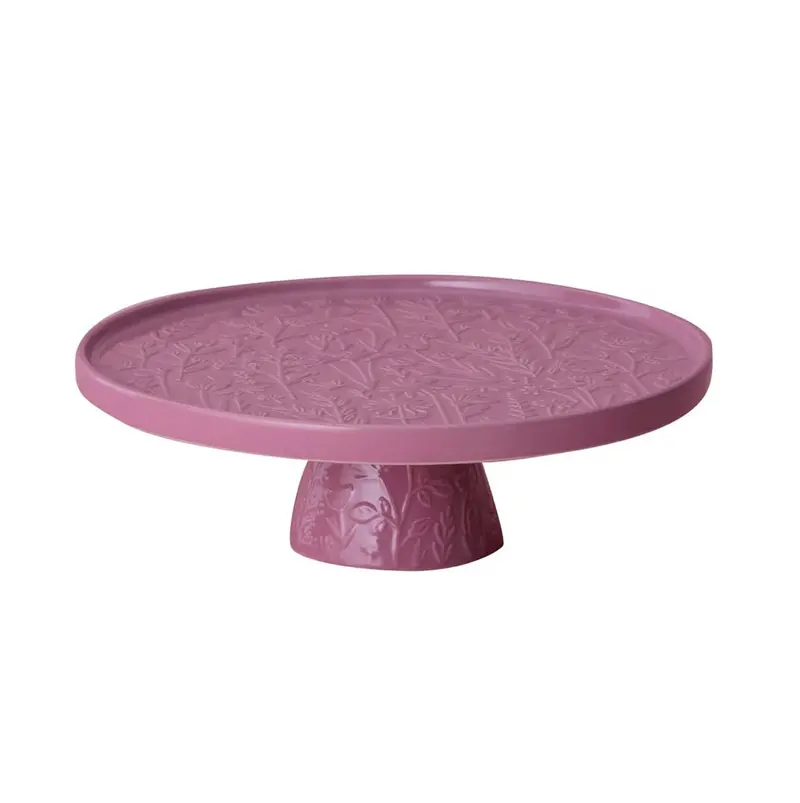 Mason Cash In The Meadow Pink Cake Stand – 27 X 10Cm (Small) 1