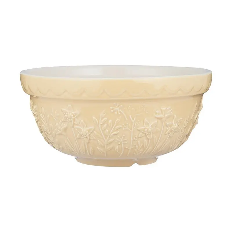 Mason Cash Meadow Daffodil 21Cm Ceramic Mixing Bowl 1