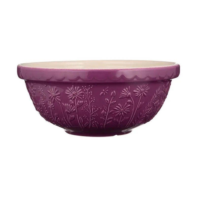 Mason Cash Meadow Daisy Ceramic Mixing Bowl – 26Cm Diameter 1