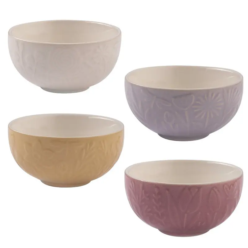 Mason Cash Meadow Prep Bowl Set – Four 10Cm Bowls 1