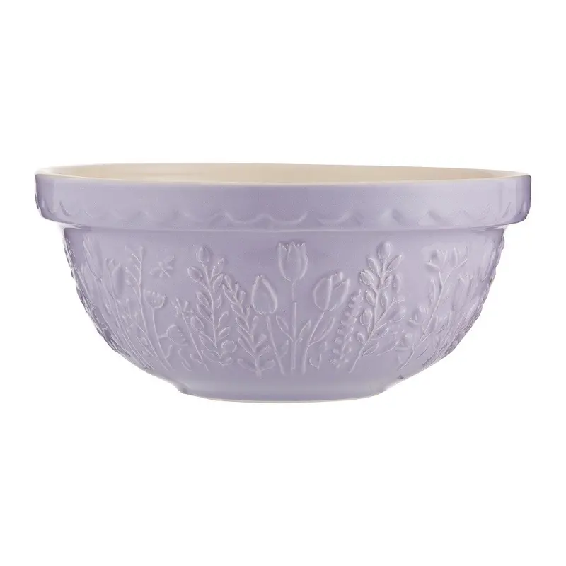 Mason Cash Meadow Tulip Mixing Bowl – 24Cm / 2L Capacity 1