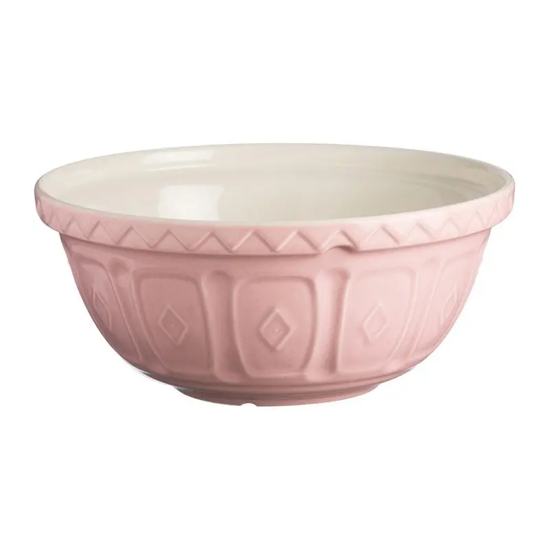 Mason Cash Pink Mixing Bowl – 26 Cm Lightweight Prep Bowl 1