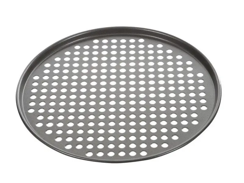 Master Pro Non-Stick 32 Cm Round Pizza Baking Tray 1