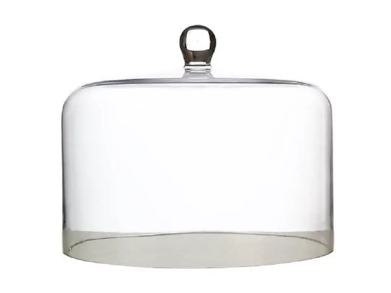 Maxwell & Williams Diamante Clear Cake Dome – 26Cm Diameter, Straight-Sided Design 1