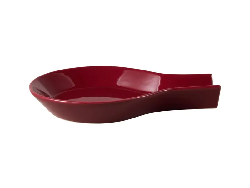 Maxwell & Williams Epicurious Spoon Rest – Bordeaux Ceramic Kitchen Accessory 1