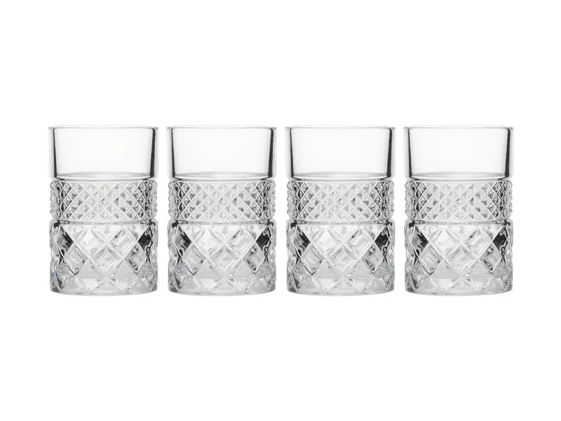Maxwell & Williams Speakeasy 60 Ml Shot Glasses – Set Of 4 In Gift Box 1