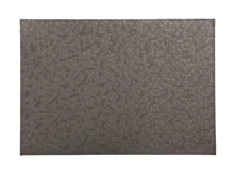 Maxwell & Williams Table Accents Leather-Look Mosaic Placemat – Taupe Finish, 43X30 Cm 1