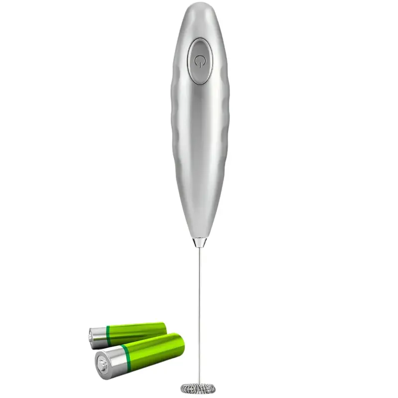 Milk Boss Milk Frother – Includes Pre-Installed Batteries 2