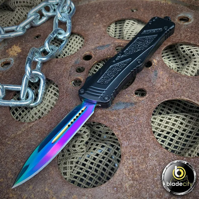 Plasma Rhino Out-The-Front (Otf) Automatic Knife 1