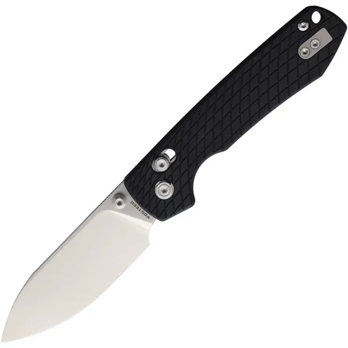 Raccoon Crossbar Lock Knife – 3.25-Inch Nitro-V Blade & Aluminum Frame 1
