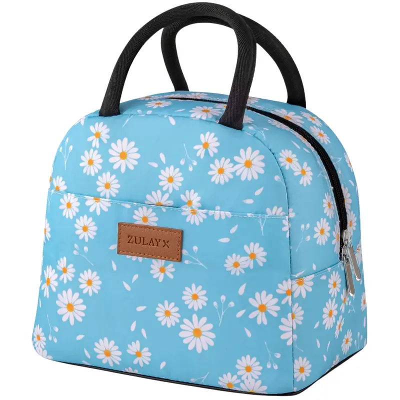 Thermal Insulated Lunch Tote Bag – Leak-Proof Food Carrier 7