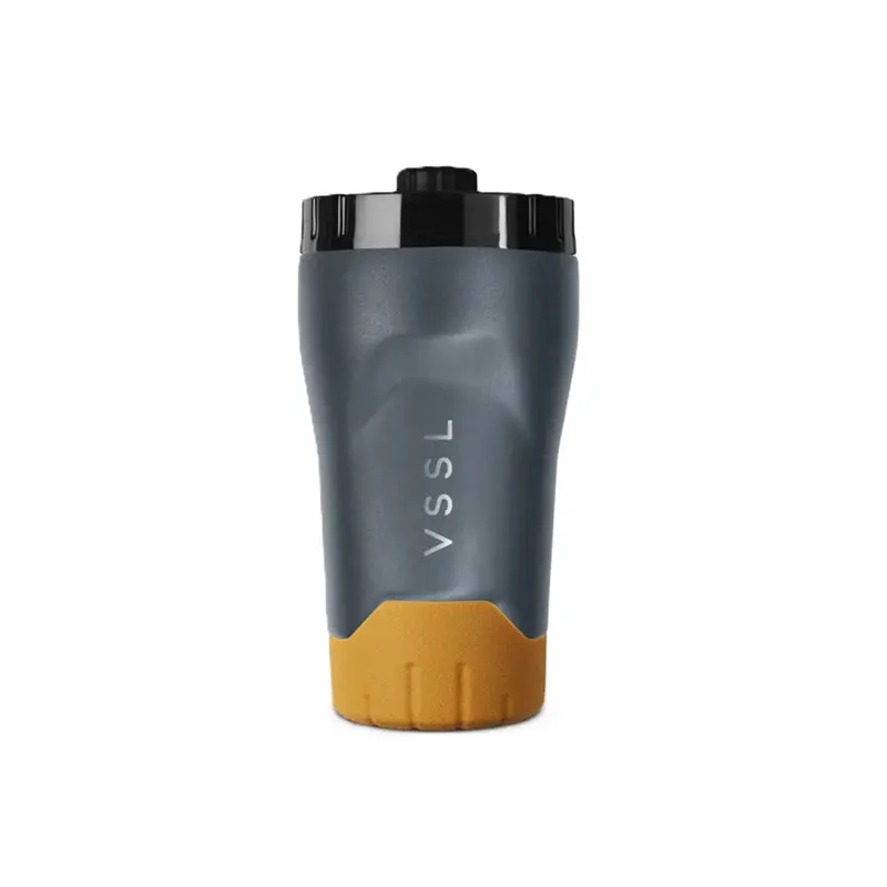 Vssl Rift Vacuum-Insulated Tumbler – 295 Ml (10 Oz), Ash Finish 1