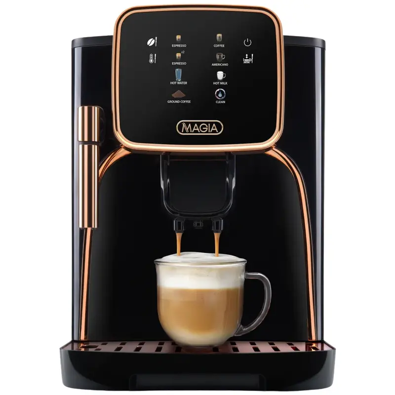 Zulay Magiá Clasica All-In-One Coffee Maker – Espresso, Froth & Brew 1
