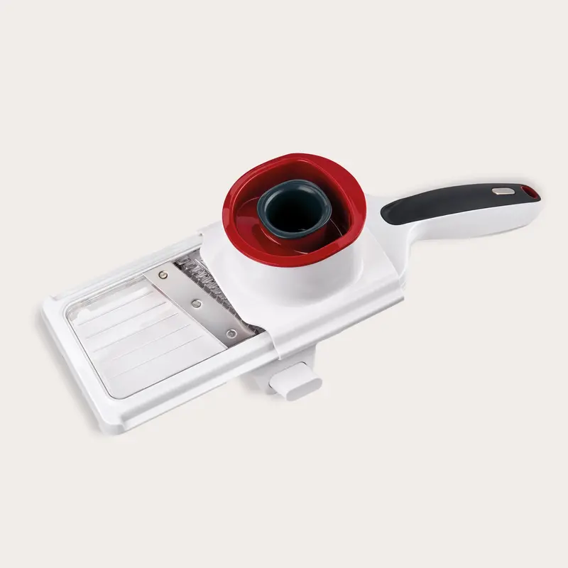Zyliss Easy-Control Handheld Slicer – Adjustable Mandoline For Uniform Slicing 1