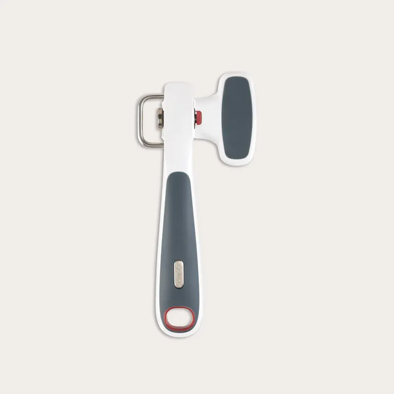 Zyliss Safe-Edge Can Opener – Smooth, No-Splinter Manual Opener With Comfort Grip 1